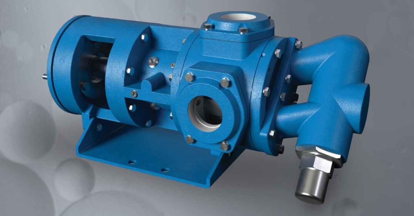 Gear pumps